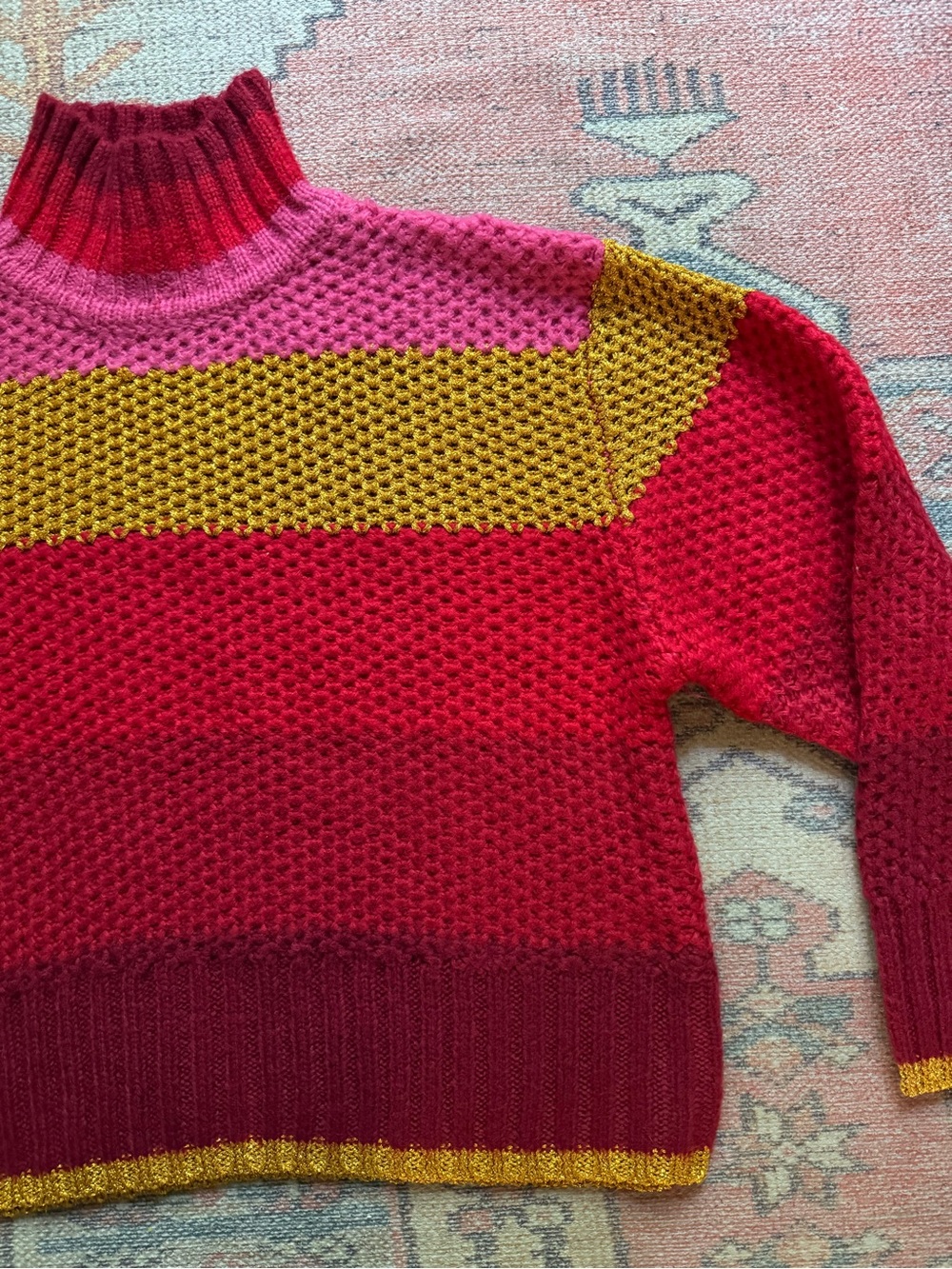 FARM Rio Shiny Stripes Sweater - Picture 2 of 6